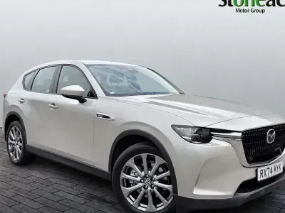 Used Mazda CX-60 Exclusive-Line 328 HP (241 kW) 2026 Silver SUV