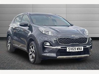 Grey Used 2019 Kia Sportage Platinum Edition SUV | £12,490 (Fair price)