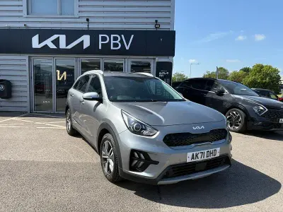 Używany Kia Niro 2021 Szary SUV