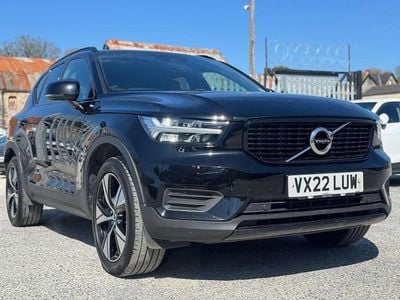 Used Volvo XC40 R-Design 2022 Black SUV