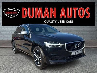 Usado Volvo XC60 R-Design 235 HP (172 kW) 2018 Preto SUV