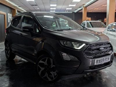Used Ford Ecosport ST-Line 125 HP (91 kW) 2019 Grey SUV
