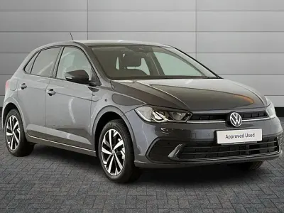 Used VW Polo Match 95 HP (69 kW) 2026 Grey Hatchback