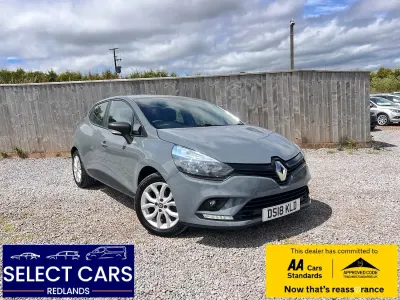 Used Renault Clio Play 75 HP (55 kW) 2018 Grey Hatchback