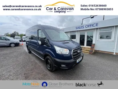 Used Ford Transit Trend 130 HP (95 kW) 2021 Blue