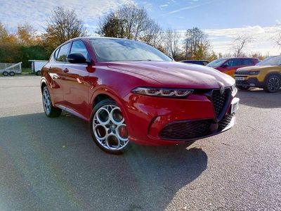 Red/black Used 2024 Alfa Romeo Tonale SUV | £25,795 (Fair price)