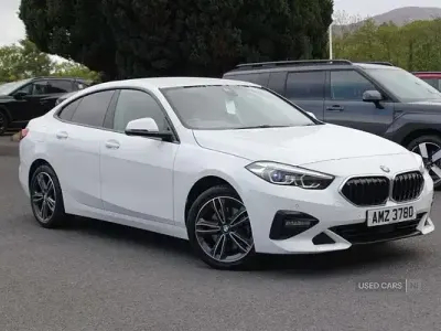 Used BMW 218 Sport Line 2023 White Coupe