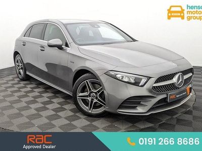 Grey Used 2021 Mercedes A250 AMG line Hatchback | £13,299 (Fair price)