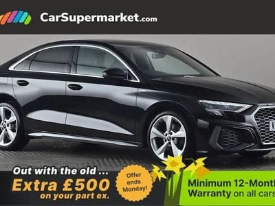 Used Audi A3 S-Line 150 HP (110 kW) 2024 Sedan