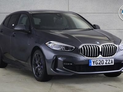 Used BMW 118 M Sport 138 HP (101 kW) 2020 Grey Hatchback
