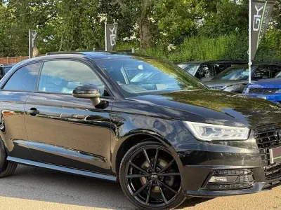 Used Audi A1 Sportback Black Edition 150 HP (110 kW) 2018 Hatchback