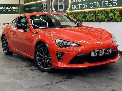 Used Toyota GT86 Club 200 HP (147 kW) 2017