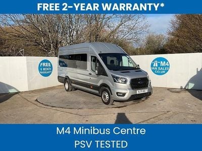 Used Ford Transit Limited 170 HP (125 kW) 2021 Silver