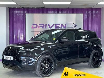 Used Land Rover Range Rover evoque R-Dynamic 180 HP (132 kW) 2020 Black SUV