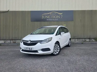 Used Vauxhall Zafira