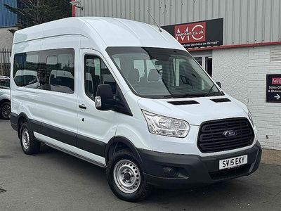 Usado Ford Transit 125 CV (91 kW) 2024 Blanco