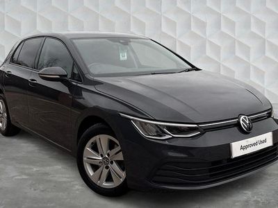 Used VW Golf VII Life 130 HP (95 kW) 2021 Grey Hatchback