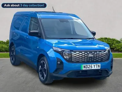 Used Ford E-Transit Limited 100 kW (136 HP) 2025 Blue Van