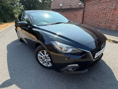 Used Mazda 3 150 HP (110 kW) 2015 Black Sedan