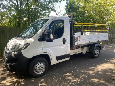 Used Peugeot Boxer S 140 HP (102 kW) 2022 White Van