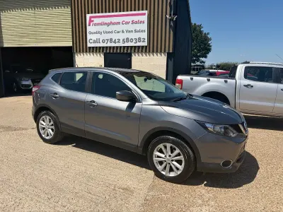 Used Nissan Qashqai