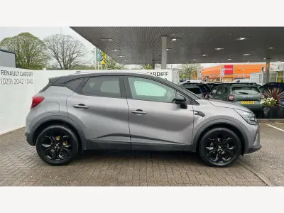 Used Renault Captur Rive Gauche 91 HP (66 kW) 2022 Grey  SUV