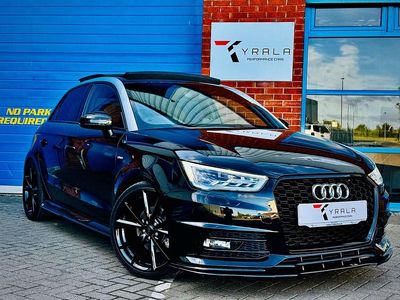 Black Used 2017 Audi A1 Sportback Black Edition Hatchback | £13,750 (Expensive)