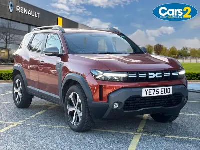 Novo Dacia Duster Journey 130 HP (95 kW) 2025 Castanho SUV