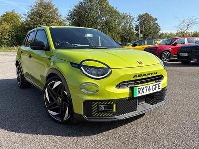 Used 2025 Abarth 600e Scorpionissima SUV | £30,495 (Super price)