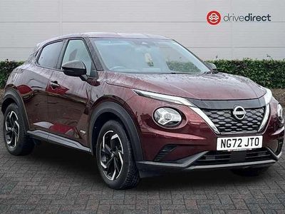 Used Nissan Juke N-Connecta 143 HP (105 kW) 2023 Red SUV