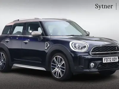 Used Mini Cooper S Countryman Exclusive 176 HP (129 kW) 2023 Black SUV