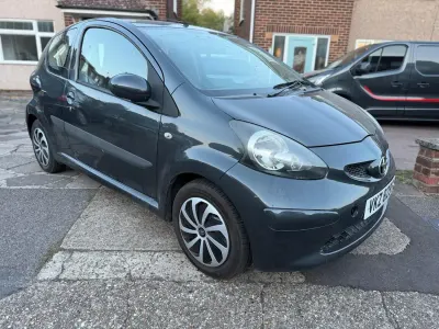 Used Toyota Aygo