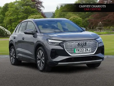 Gebraucht Audi Q4 e-tron Sport 150 kW (204 PS) 2022 Grau SUV
