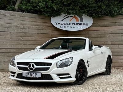 Used Mercedes SL500 AMG 455 HP (334 kW) 2015 White Cabriolet