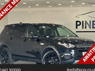 Used Land Rover Discovery Sport HSE 240 HP (176 kW) 2018 SUV