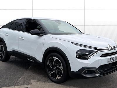 White Used 2022 Citroën C4 PureTech Hatchback | £16,162 (Fair price)