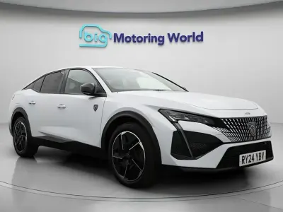 Second-hand Peugeot 408 GT 130 CP (95 kW) 2024 Alb SUV