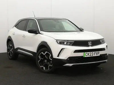 Used Vauxhall Mokka Ultimate 100 kW (136 HP) 2023 White SUV