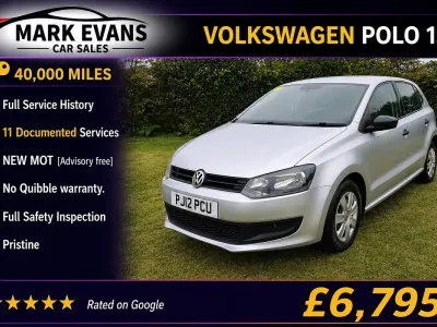 Used VW Polo S 2012 Silver Hatchback