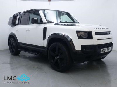 Used Land Rover Defender HSE Dynamic 2024 White Estate