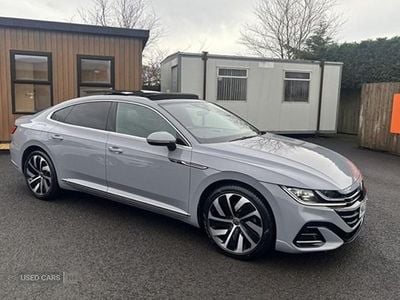 Used 2023 VW Arteon R-line Coupe | £25,495 (A bit pricey)