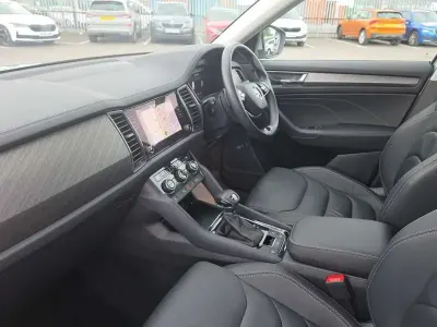 Used Skoda Kodiaq SE L Executive 150 HP (110 kW) 2023 Silver SUV