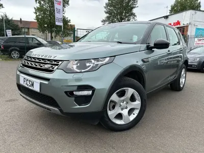 Used Land Rover Discovery 4 SE 150 HP (110 kW) 2015 Grey SUV