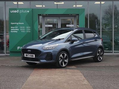Used Ford Fiesta Active 2022 Blue Hatchback