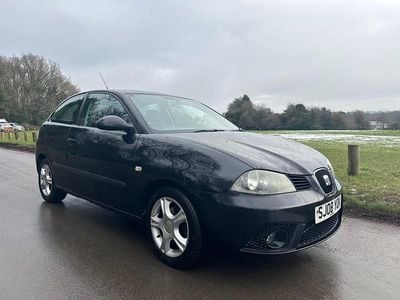 Black Used 2008 Seat Ibiza Reference Hatchback | £1,150 (Super price)