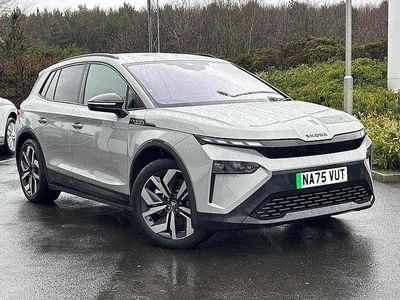 Used Skoda Elroq SportLine 206 kW (281 HP) 2025 Meteor grey SUV