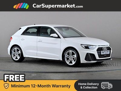 Used Audi A1 S-Line 2022 White SUV