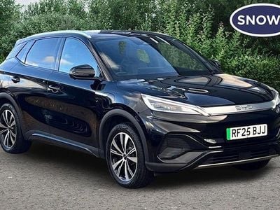 Black Used 2025 BYD Atto 3 Design SUV | £22,795 (A bit pricey)