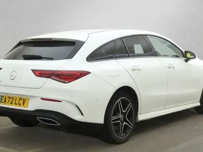 Used Mercedes CLA250 AMG Line Premium 2022 White Coupe