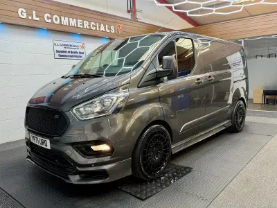 Used Ford Transit Custom Limited 2021 Grey Van